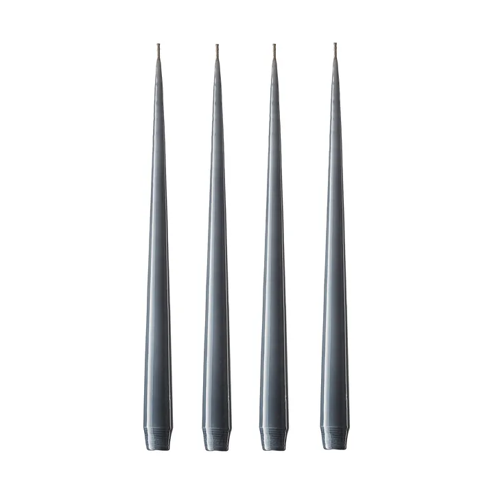 ester & erik ljus lackad 4-pack - dark slate, 42 cm - ester & erik