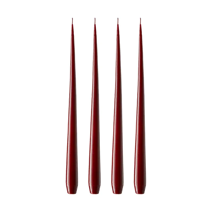 ester & erik ljus lackad 4-pack - Deep wine 44/2, 42 cm - ester & erik