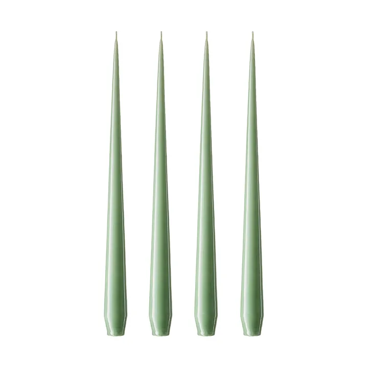 ester & erik ljus lackad 4-pack - eucalyptus, 42 cm - ester & erik