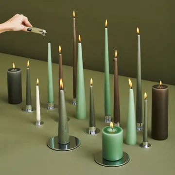 ester & erik ljus lackad 4-pack - eucalyptus, 42 cm - ester & erik
