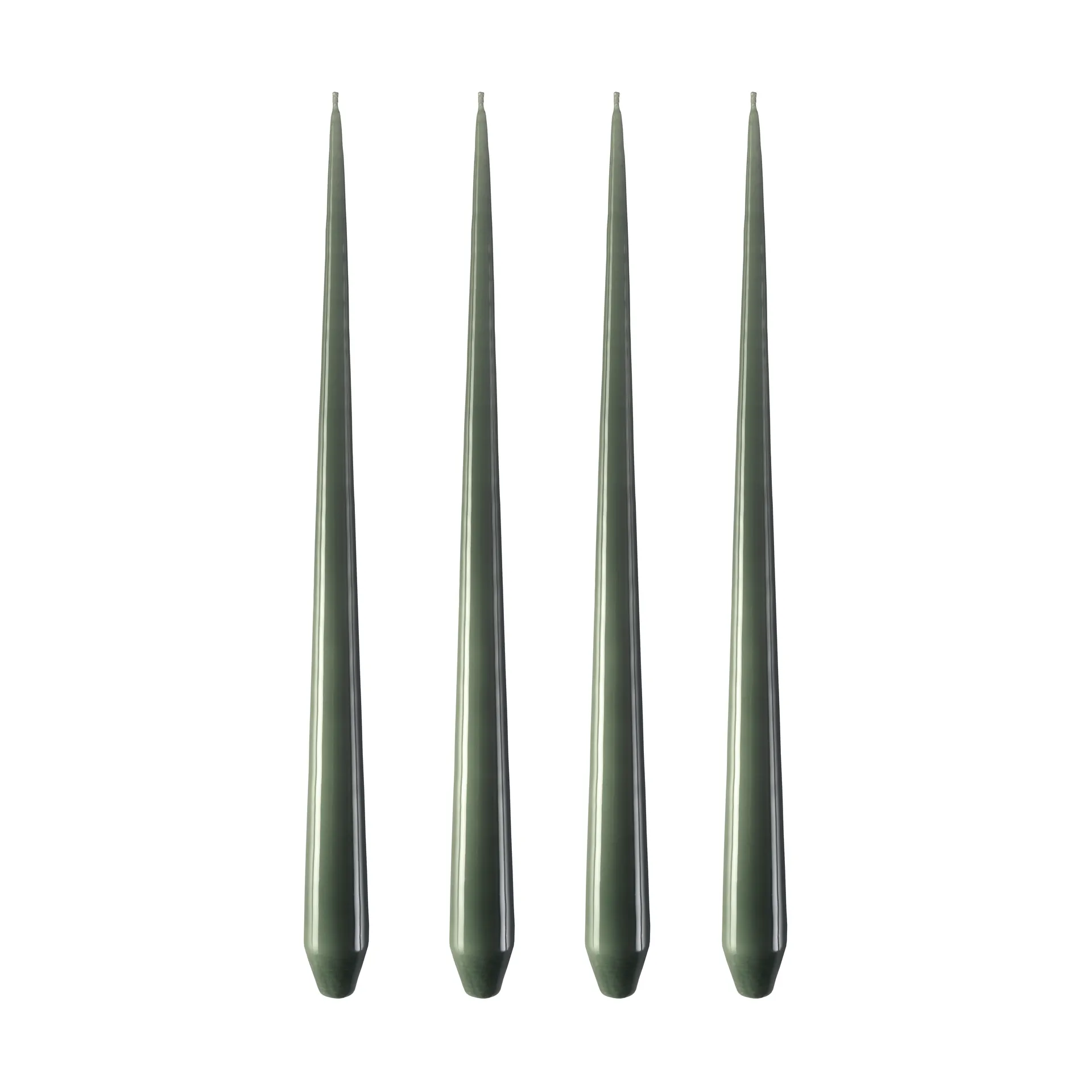 ester & erik ljus lackad 4-pack, green soil, 32 cm ester & erik