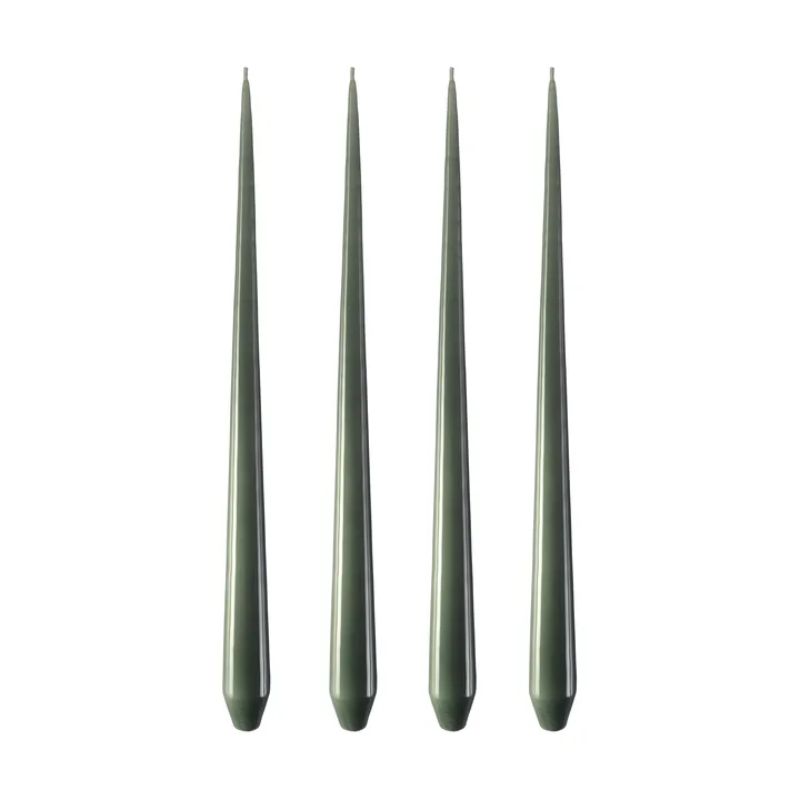 ester & erik ljus lackad 4-pack - green soil, 42 cm - ester & erik