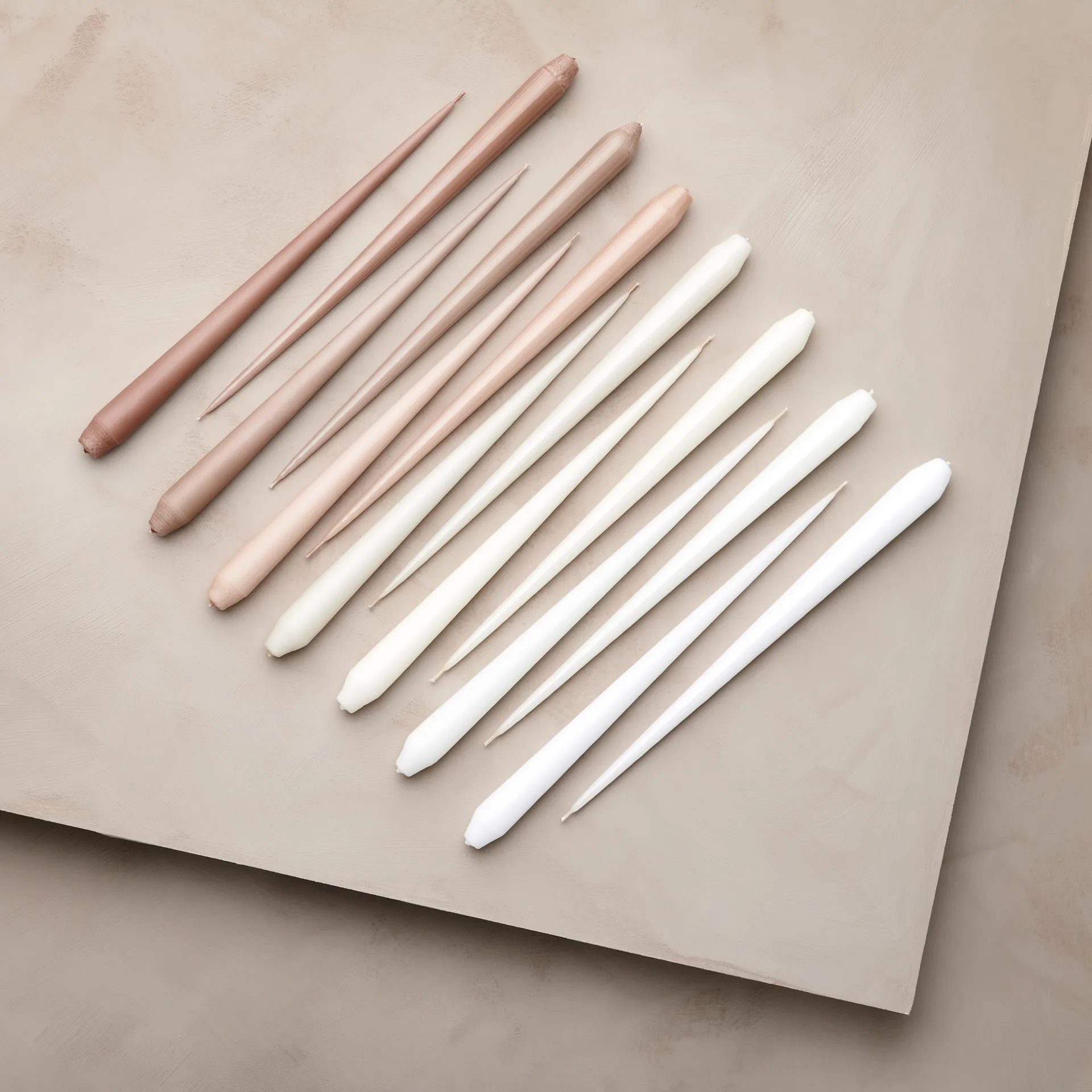 ester & erik ljus lackad 4-pack, ice latte, 32 cm ester & erik