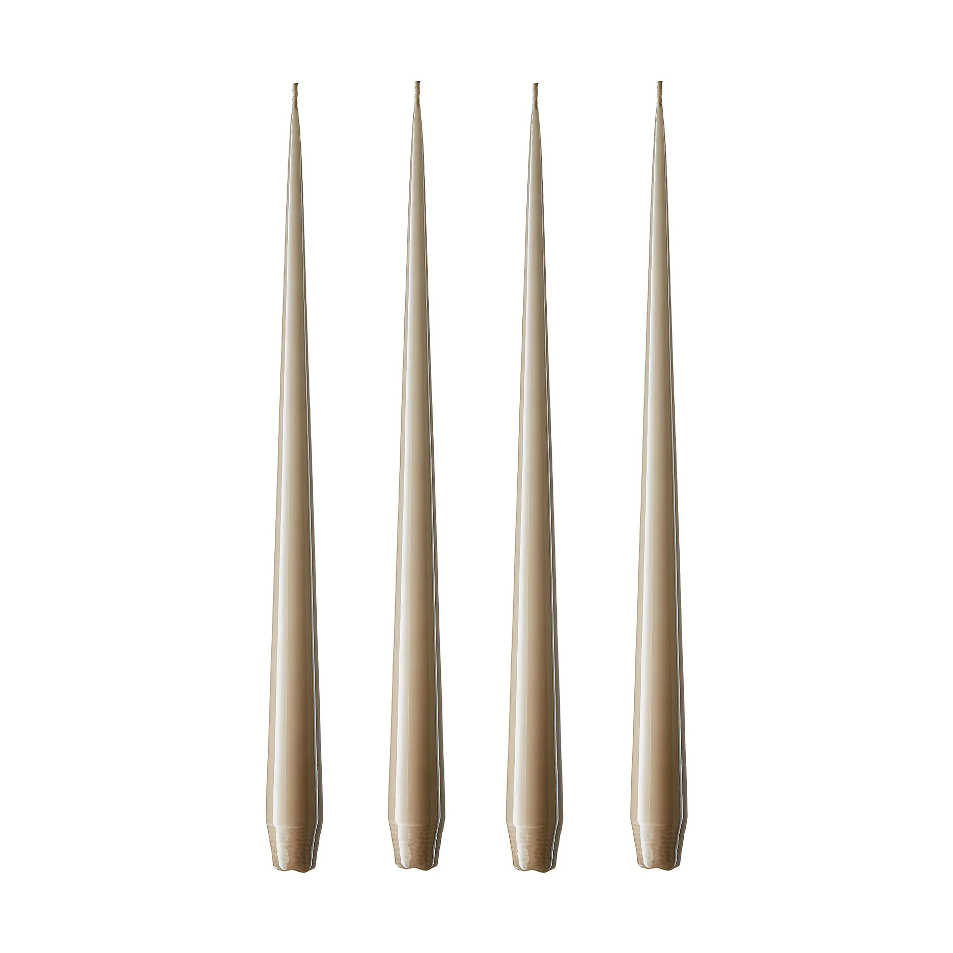 ester & erik ljus lackad 4-pack, nougat note, 42 cm ester & erik