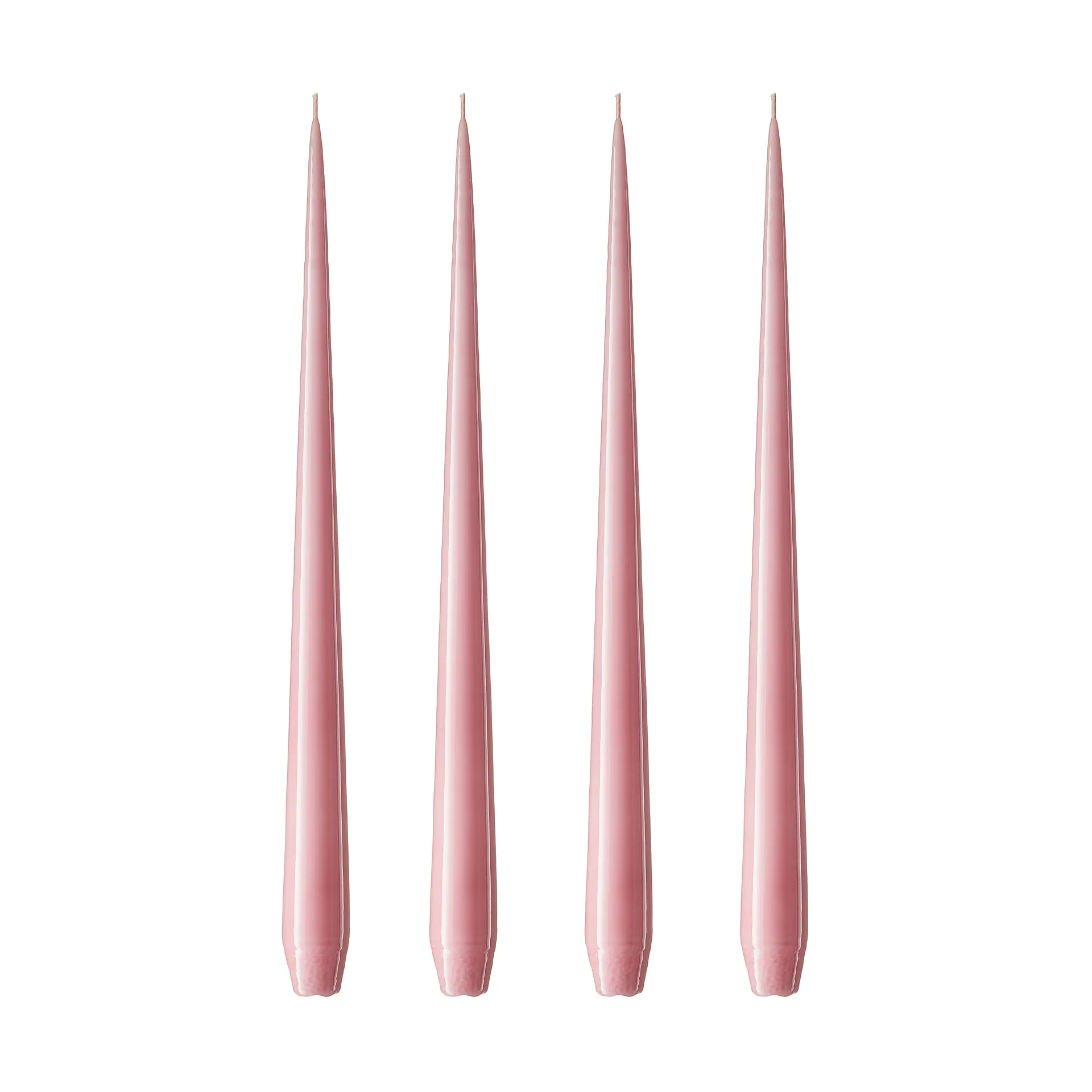 ester & erik ljus lackad 4-pack, old rose, 32 cm ester & erik