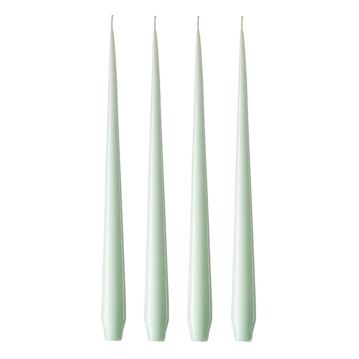 ester & erik ljus lackad 4-pack - Water mint 03-0, 32 cm - ester & erik