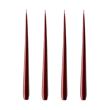 ester & erik ljus lackad 4-pack - Wine, 32 cm - ester & erik