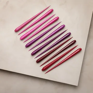 ester & erik ljus lackad 4-pack - Wine, 32 cm - ester & erik