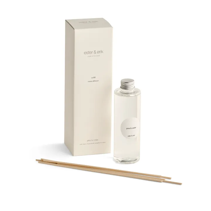 Refill ester & erik doftpinnar - Pine & cedar - ester & erik