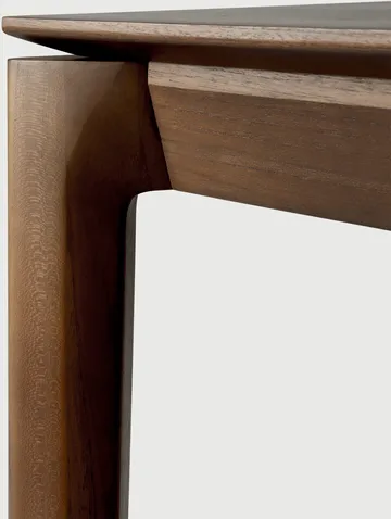 Bok bänk - Mörkbetsad teak 186 cm - Ethnicraft
