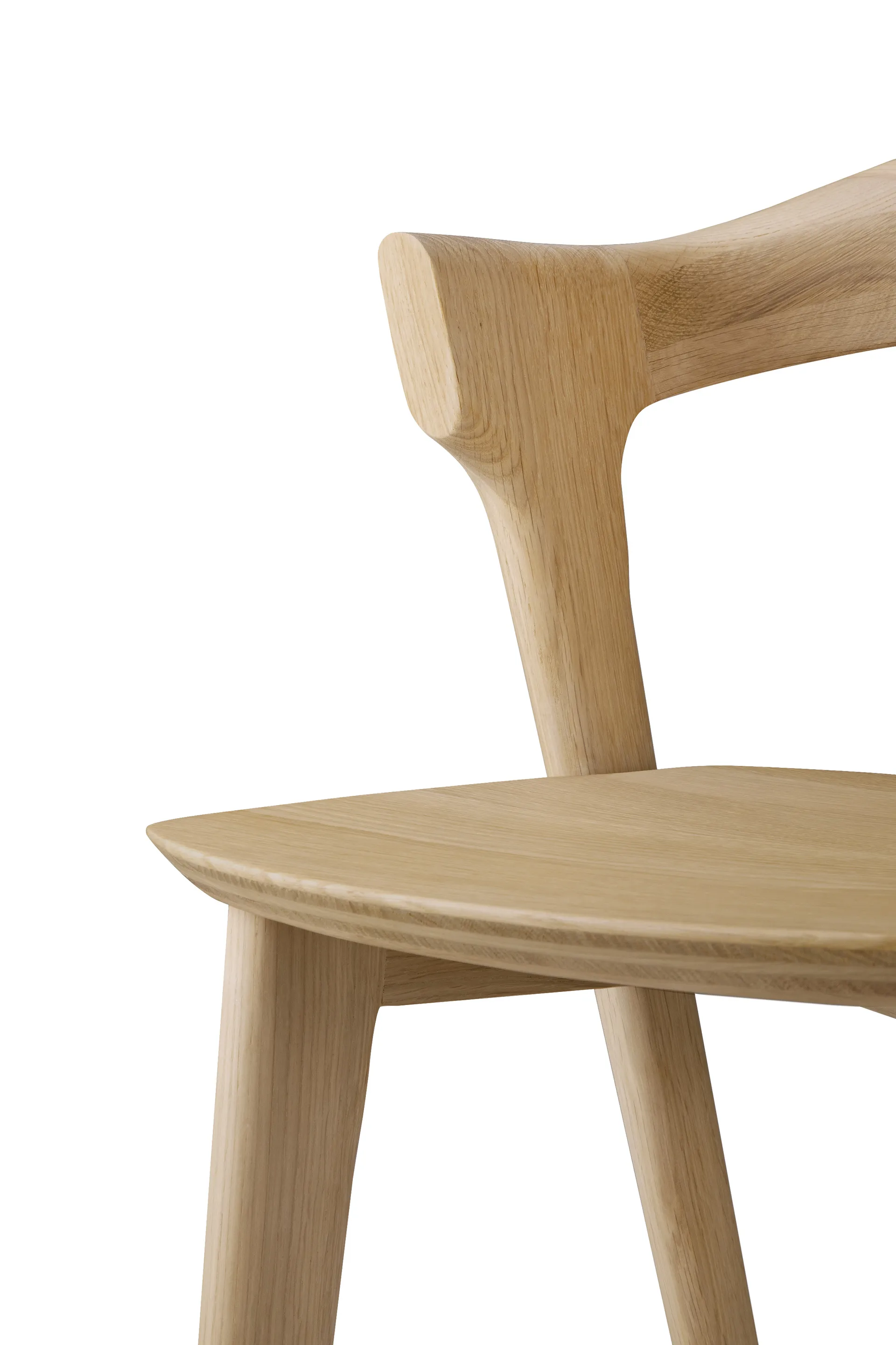 Bok barstol, Lackerad ek, 65 cm Ethnicraft