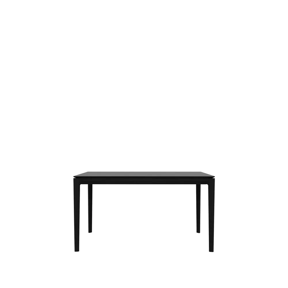 Bok matbord 140x80 cm, Svartbetsad ek Ethnicraft