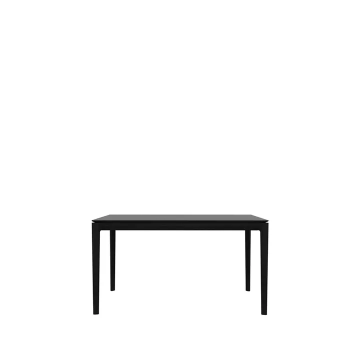 Bok matbord 140x80 cm - Svartbetsad ek - Ethnicraft