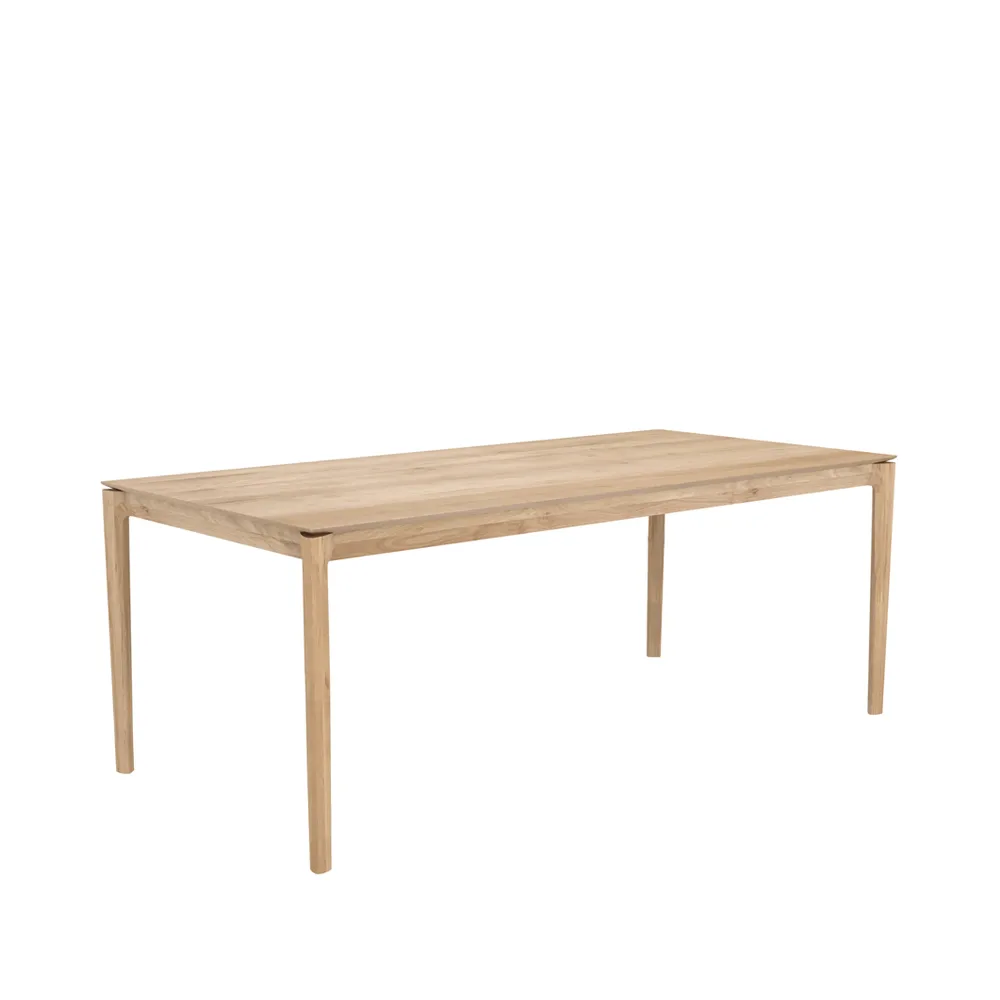 Bok matbord 220x95 cm, Hårdvaxoljad ek Ethnicraft