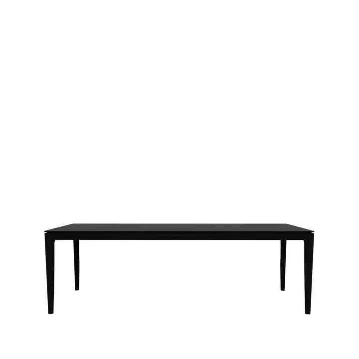 Bok matbord 240x100 cm - Svartbetsad ek - Ethnicraft