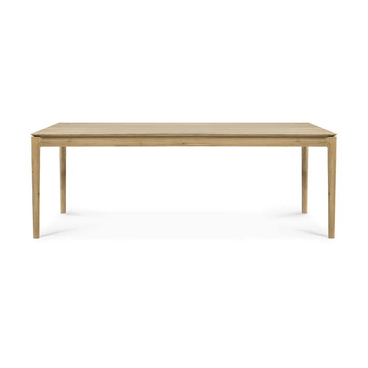 Bok matbord - Lackerad ek, 220x95 cm - Ethnicraft