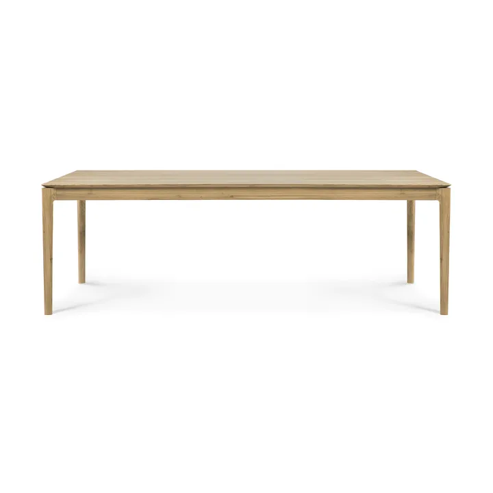 Bok matbord - Lackerad ek, 240x100 cm - Ethnicraft