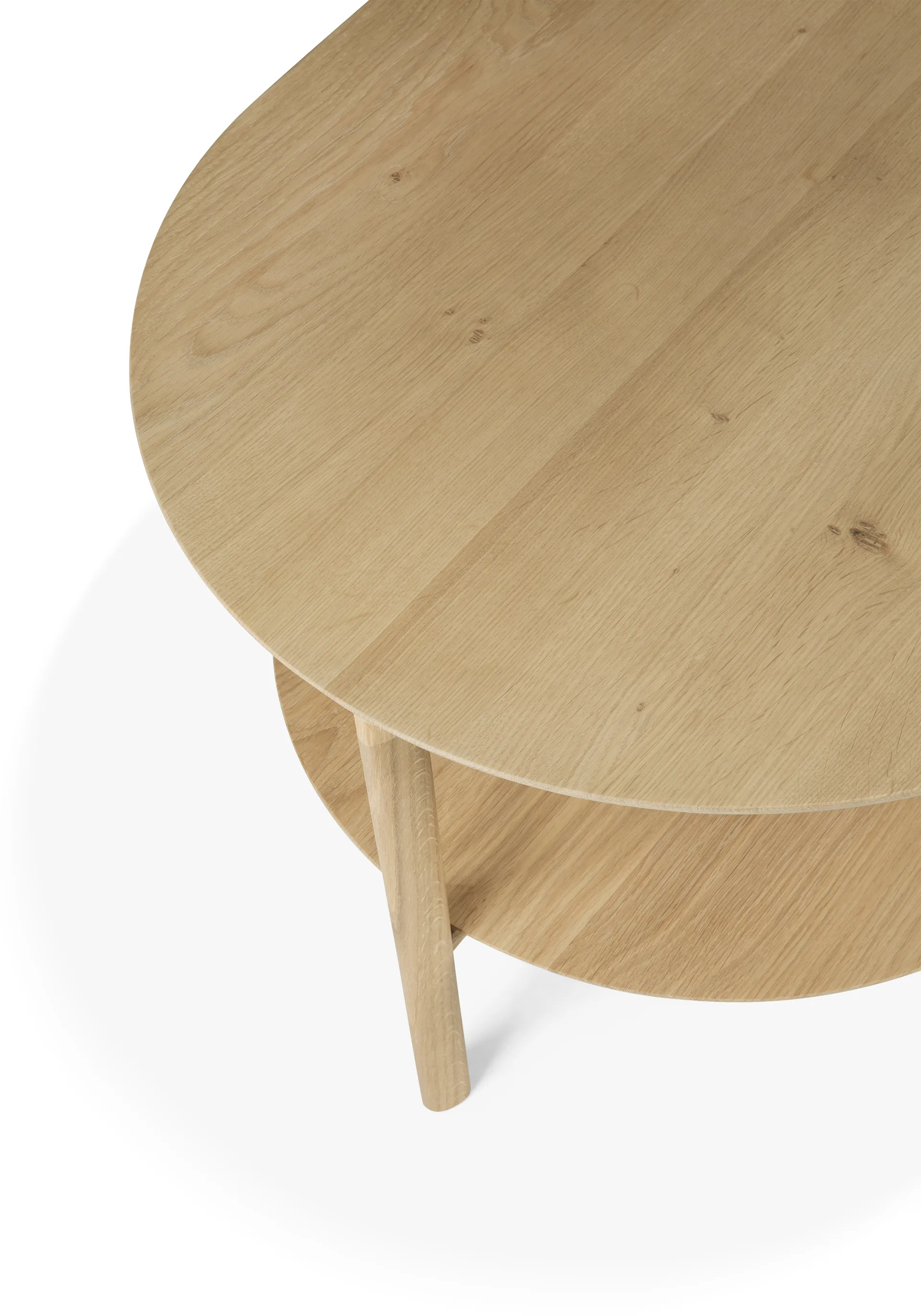 Bok soffbord, Oak, 120x60 cm Ethnicraft