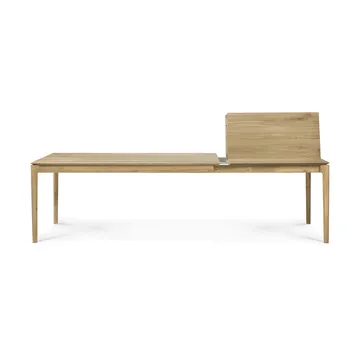 Bok utdragbart matbord - Lackerad ek, 100x180/280 cm - Ethnicraft