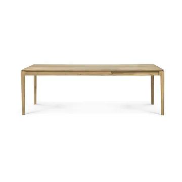 Bok utdragbart matbord - Lackerad ek, 90x140/220 cm - Ethnicraft