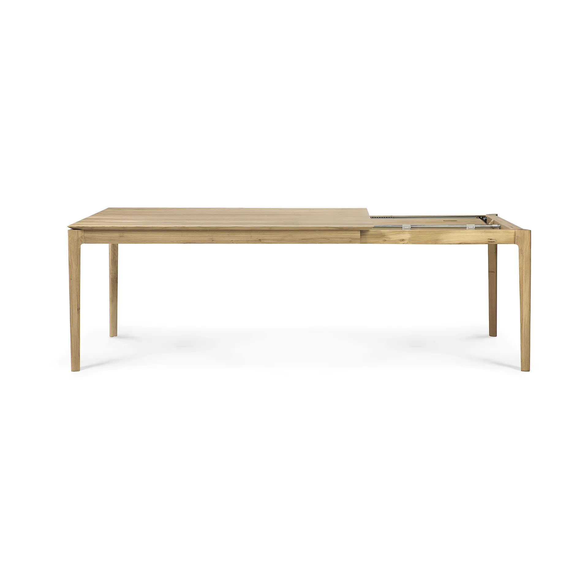 Bok utdragbart matbord, Lackerad ek, 90x160/240 cm Ethnicraft