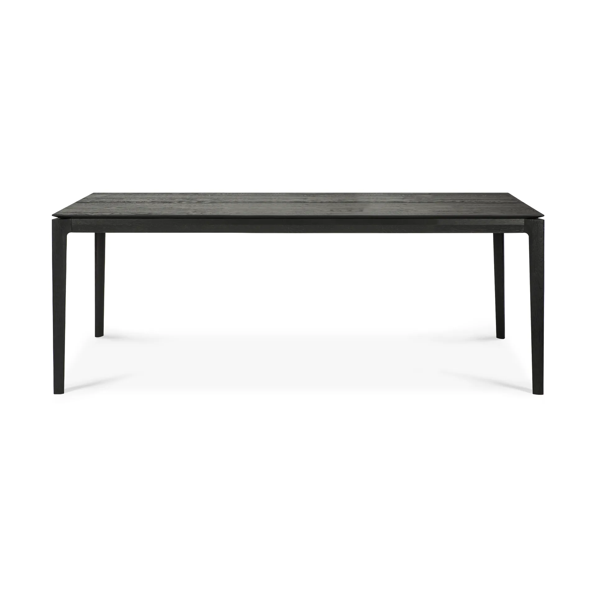 Bok utdragbart matbord, Svartlackerad ek, 100x200/300 cm Ethnicraft