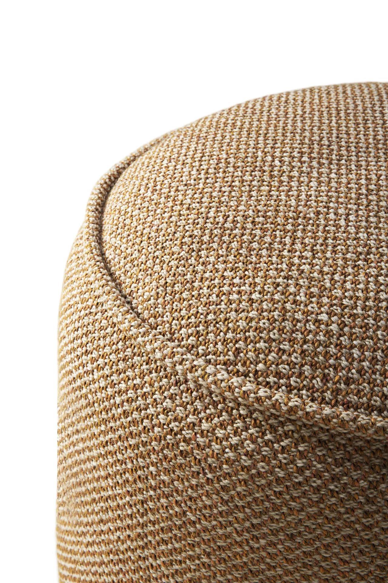 Donut outdoor pouf sittpuff, Marsala check Ethnicraft