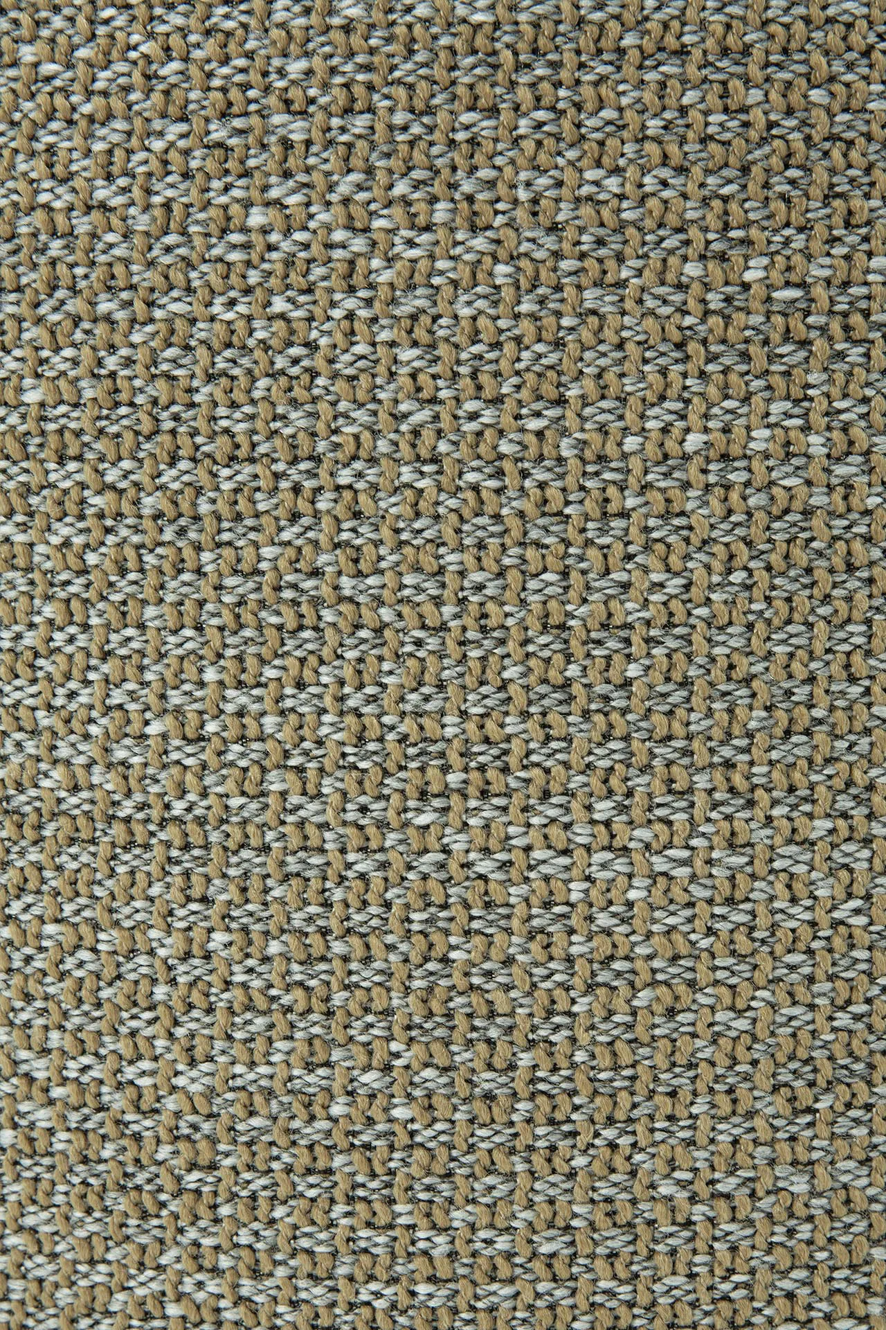 Donut outdoor pouf sittpuff, Mocha check Ethnicraft