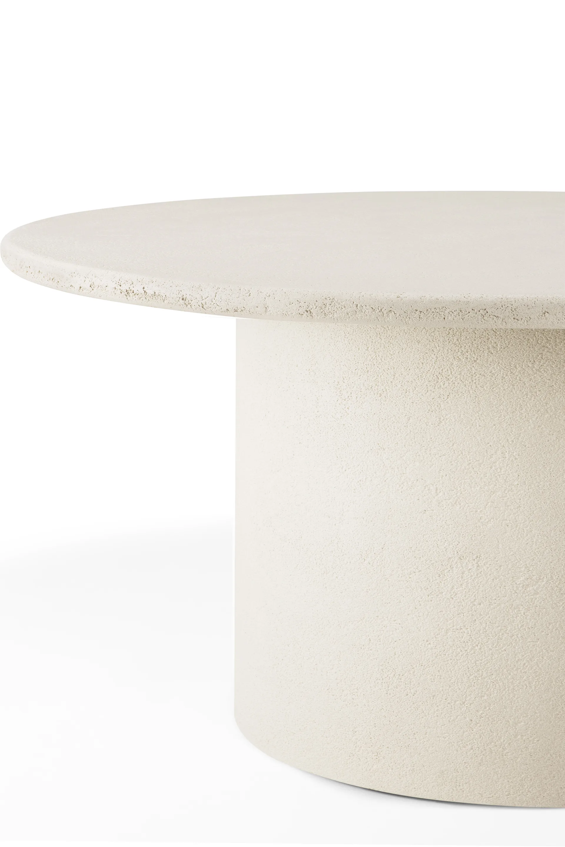 Elements matbord, Off white, Ø150 cm Ethnicraft