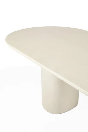 Elements Oblong matbord - Off white - Ethnicraft