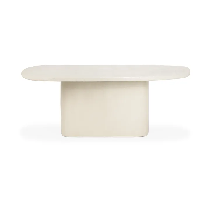 Elements Pebble matbord - Off white - Ethnicraft