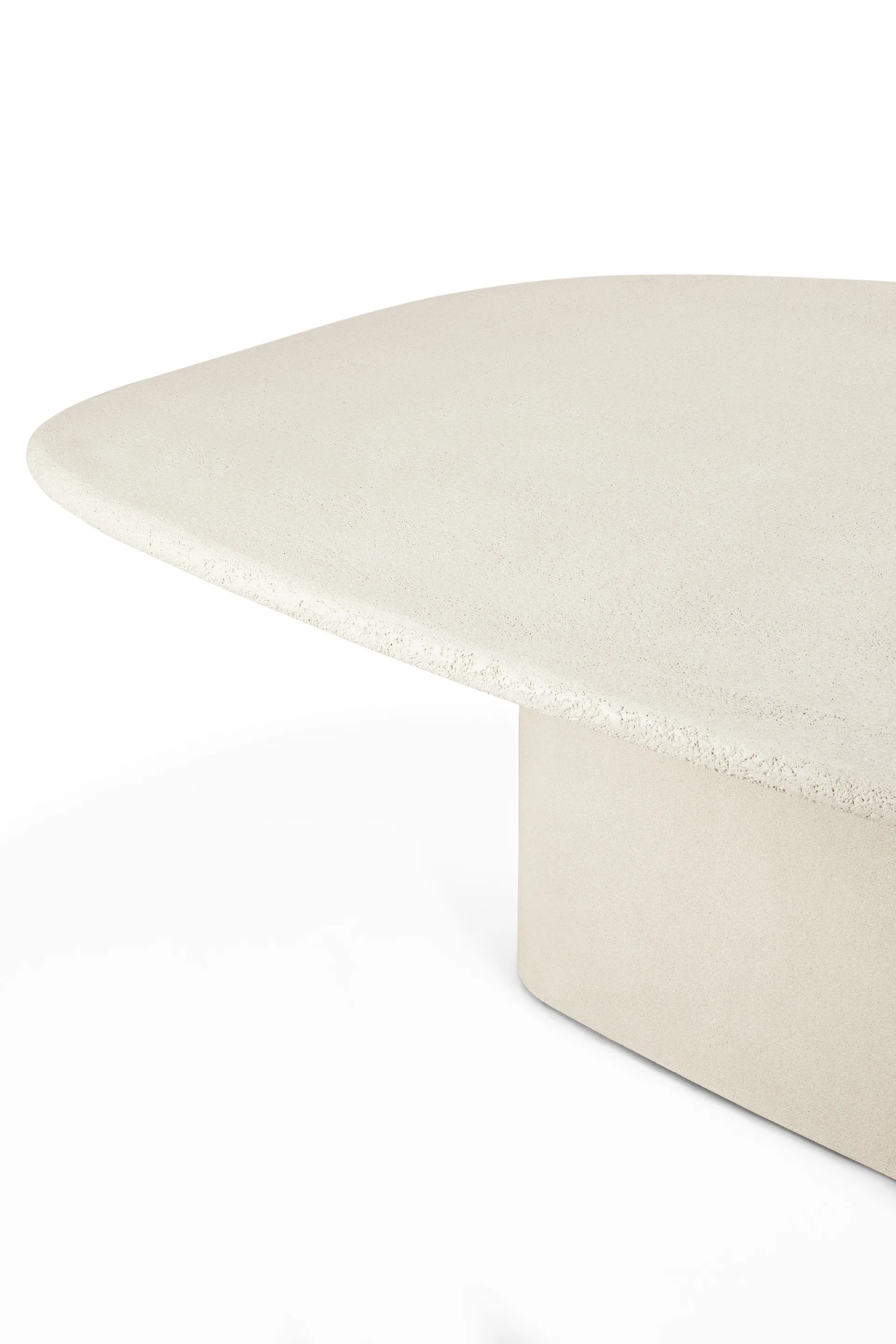 Elements Pebble matbord, Off white Ethnicraft