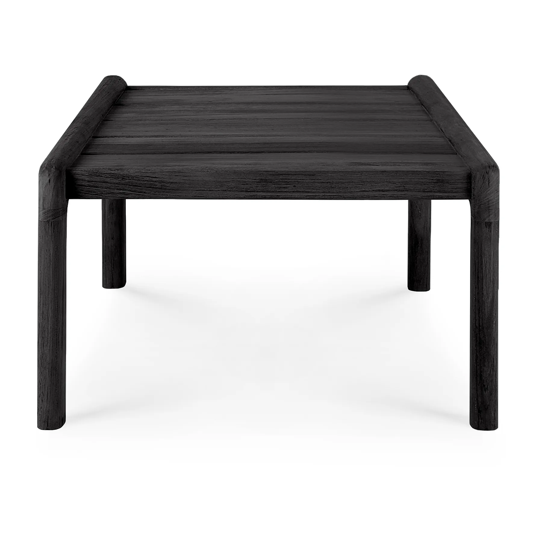 Jack outdoor sidobord svartbetsad teak, 54x54 cm Ethnicraft