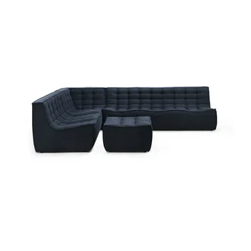 N701 fåtölj - Graphite Eco - Ethnicraft