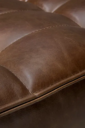 N701 soffa 2-sits - Läder Chestnut - Ethnicraft
