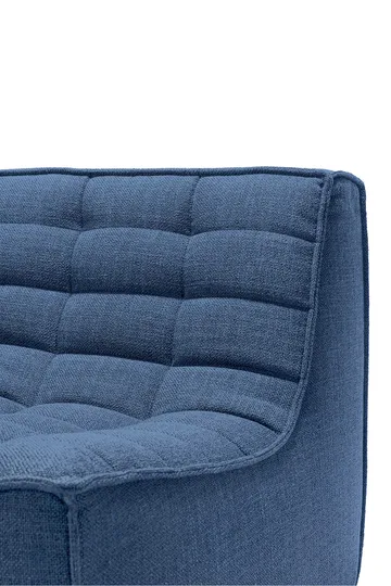 N701 soffa 2-sits - Tyg blue - Ethnicraft