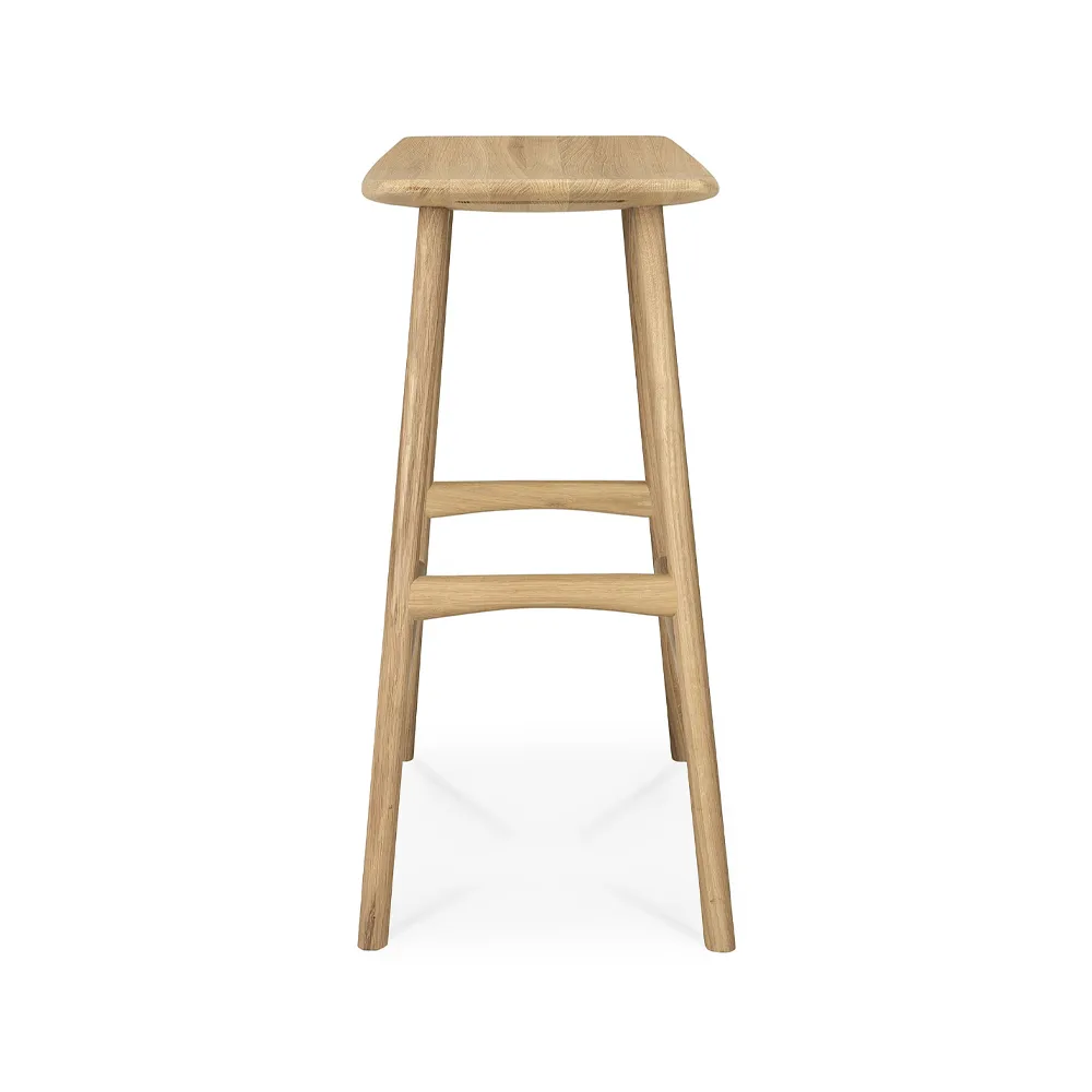 Osso Counter hög pall 67 cm, Hårdvaxoljad ek Ethnicraft