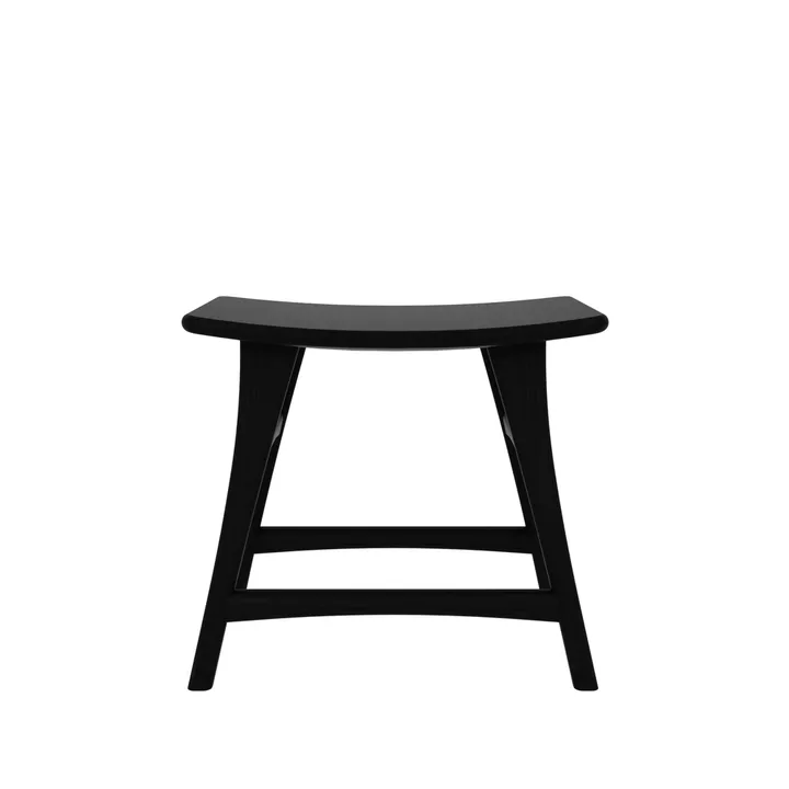 Osso pall 48x50 cm - Oak black - Ethnicraft