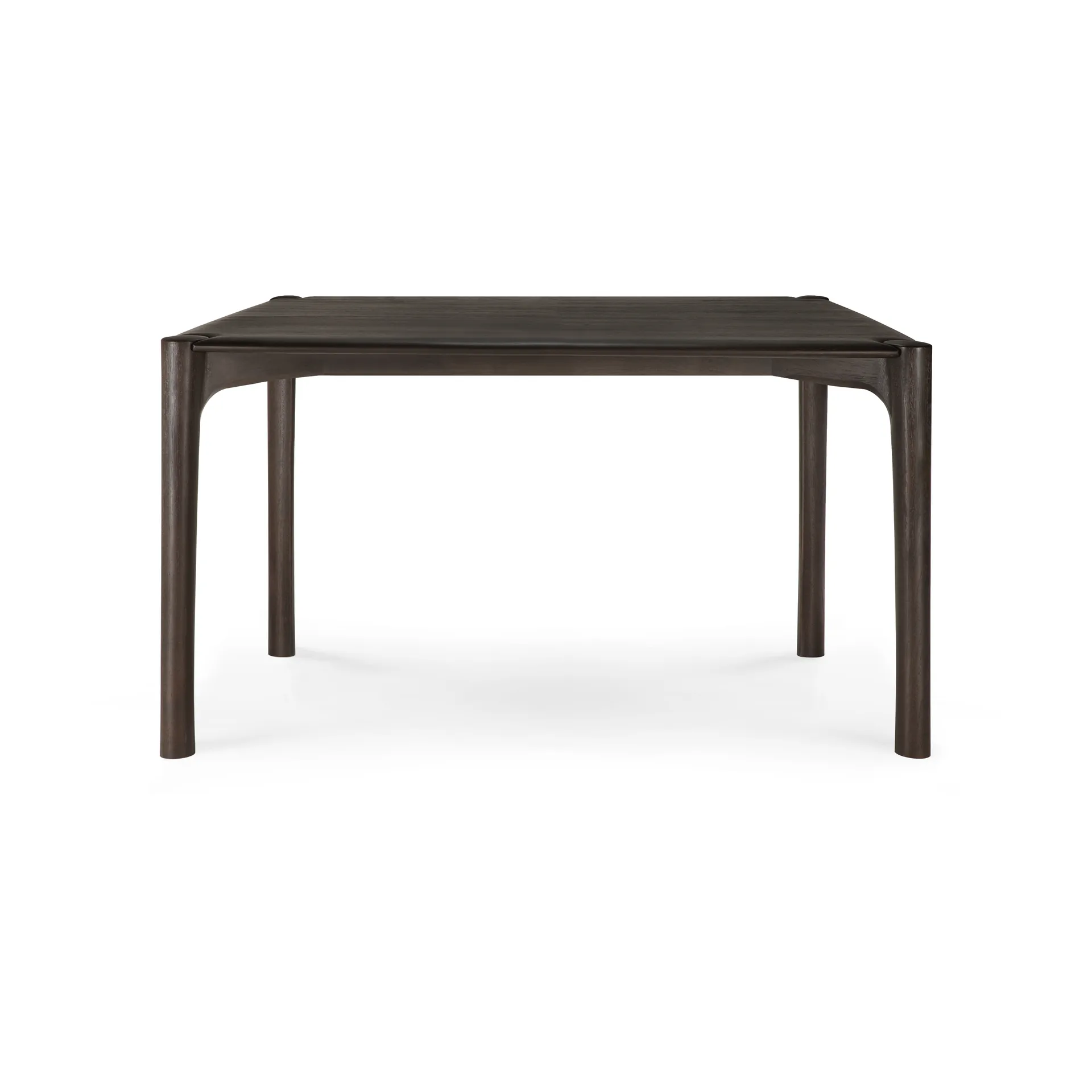 PI matbord, Dark brown teak, 140x80 cm Ethnicraft