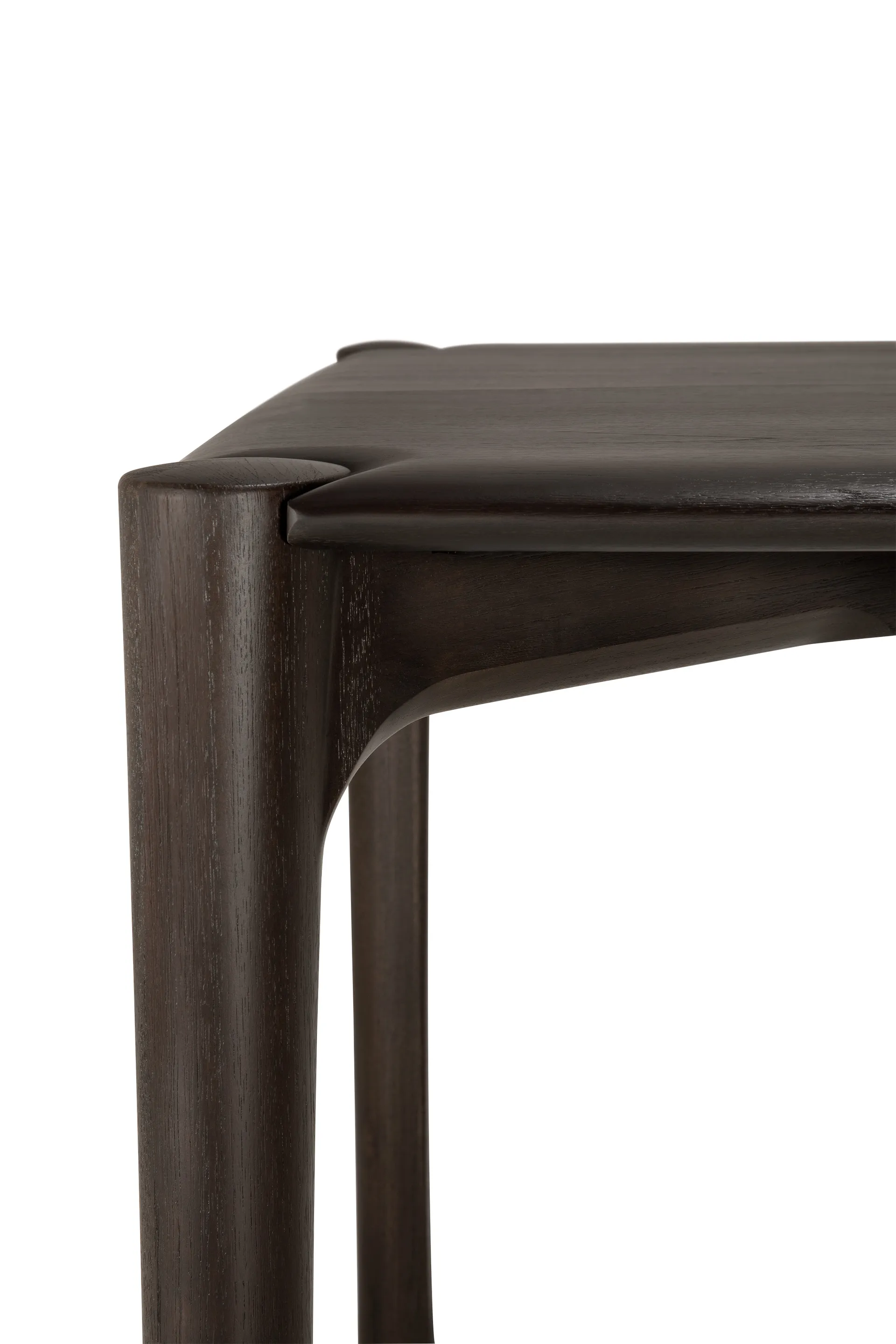 PI matbord, Dark brown teak, 140x80 cm Ethnicraft