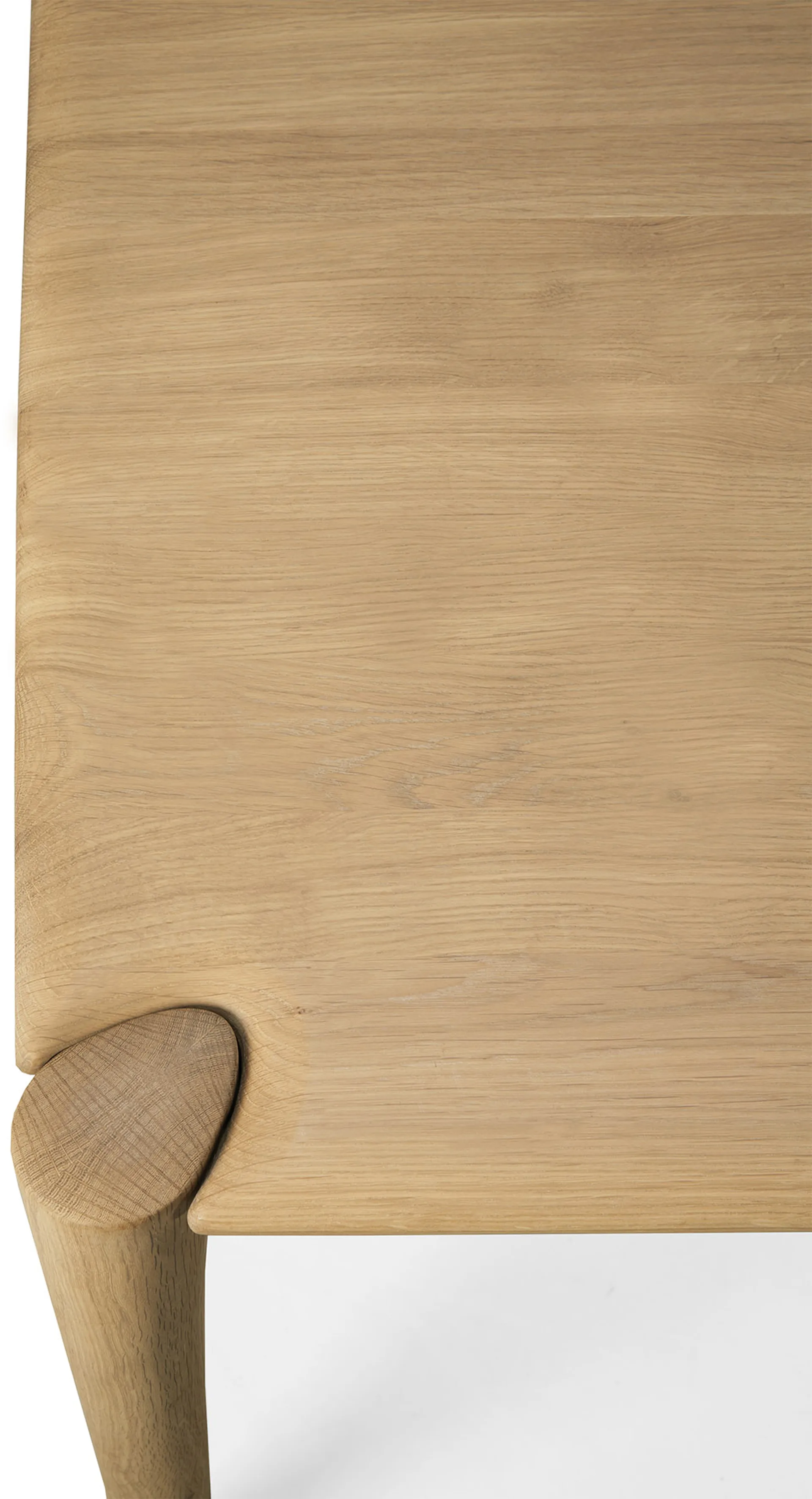 PI matbord, Hårdvaxoljad ek, 160x80x76 cm Ethnicraft