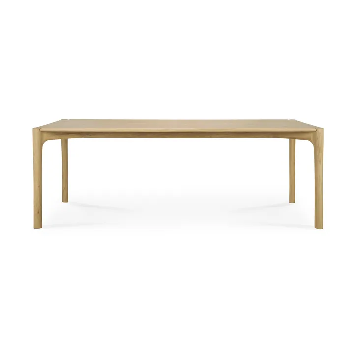 PI matbord - Hårdvaxoljad ek, 220x95x76 cm - Ethnicraft