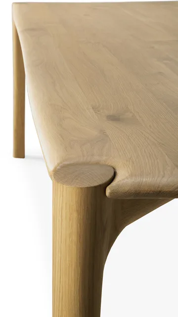 PI matbord - Hårdvaxoljad ek, 240x100x76 cm - Ethnicraft