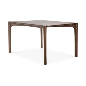 PI matbord - Lackad teak brown, 140x80 cm - Ethnicraft
