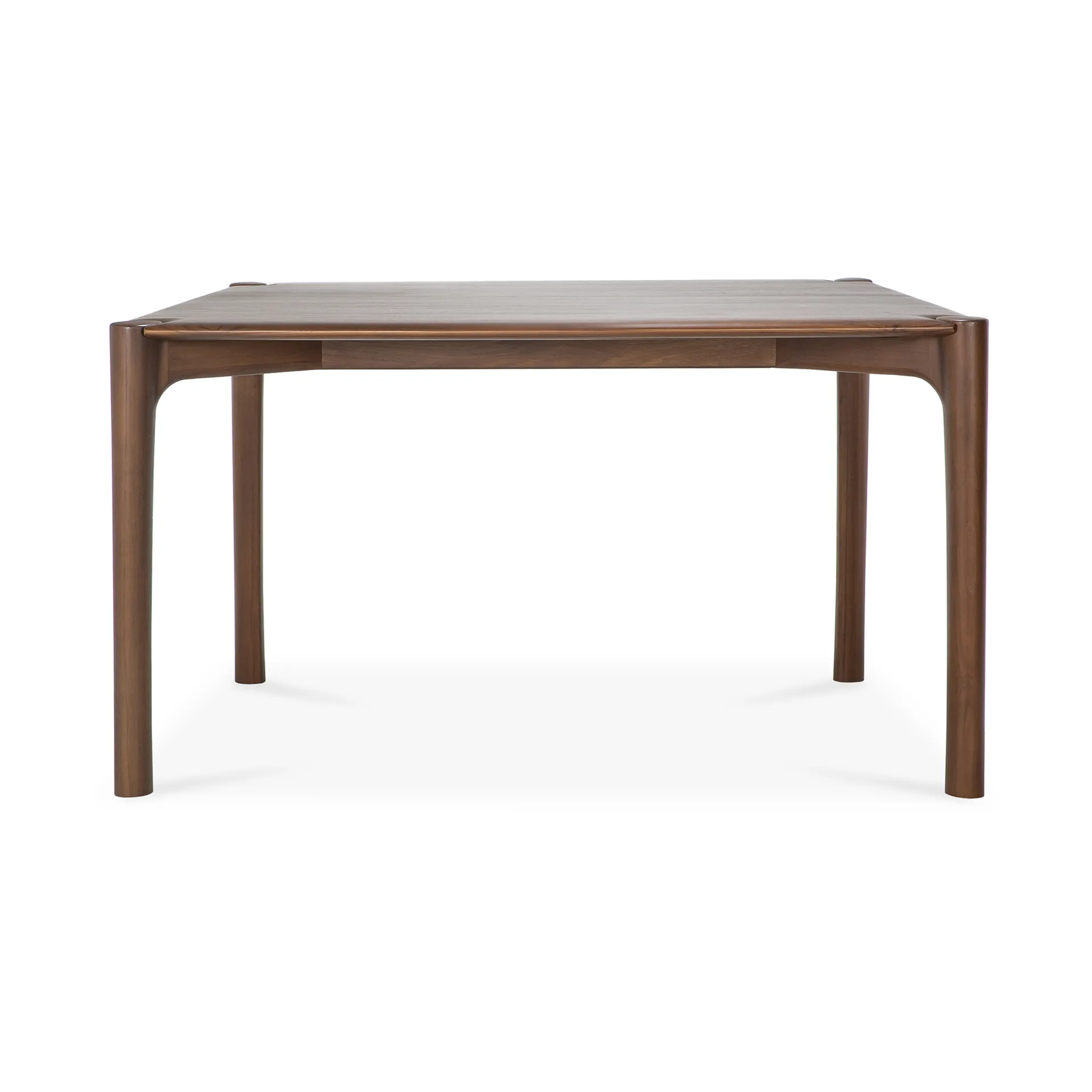 PI matbord, Lackad teak brown, 140x80 cm Ethnicraft