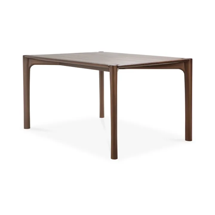 PI matbord - Lackad teak brown, 160x80 cm - Ethnicraft