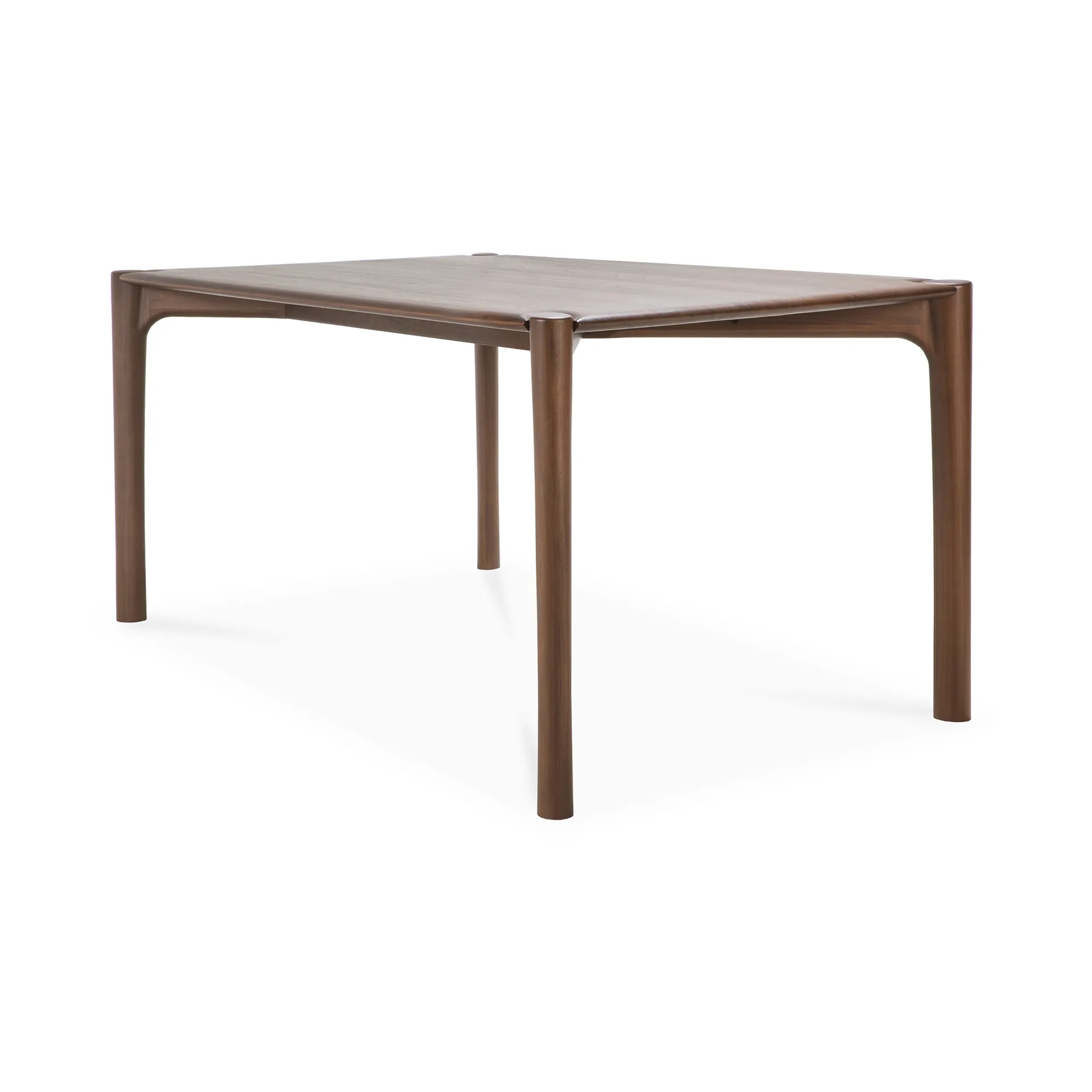 PI matbord, Lackad teak brown, 180x90 cm Ethnicraft