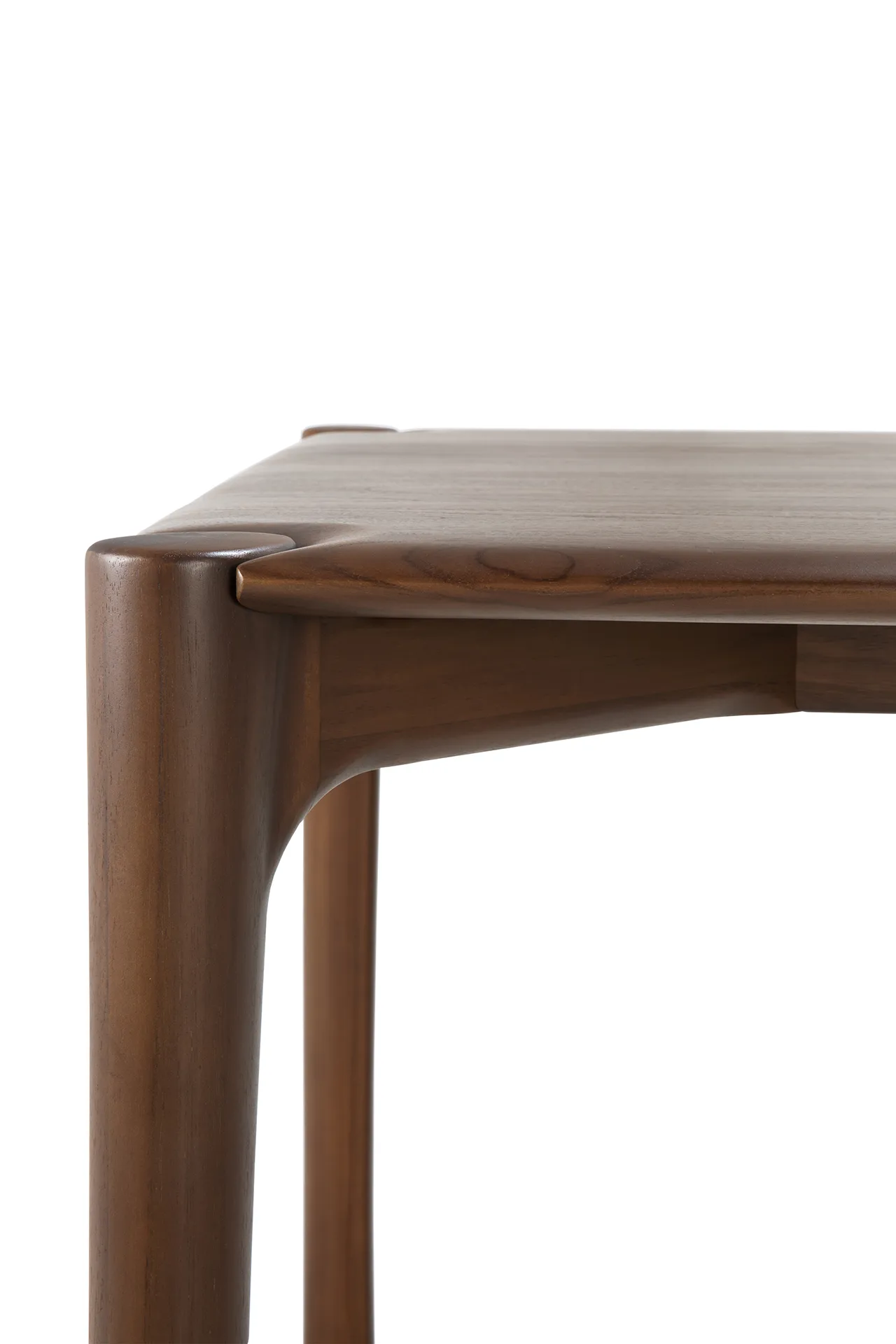 PI matbord, Lackad teak brown, 180x90 cm Ethnicraft