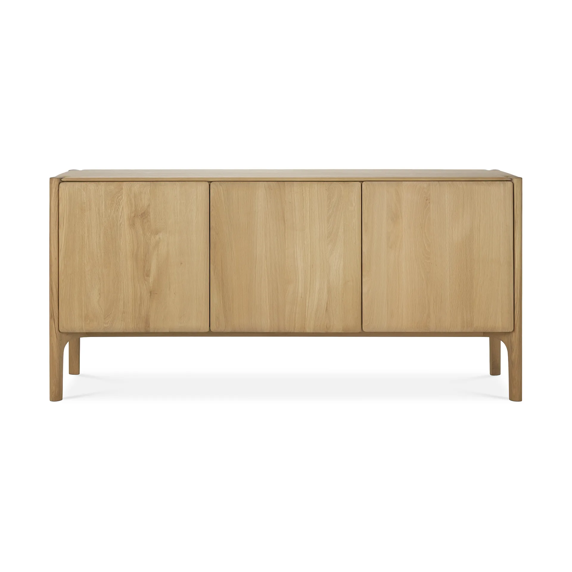 PI Sideboard, Ek, 3 dörrar Ethnicraft