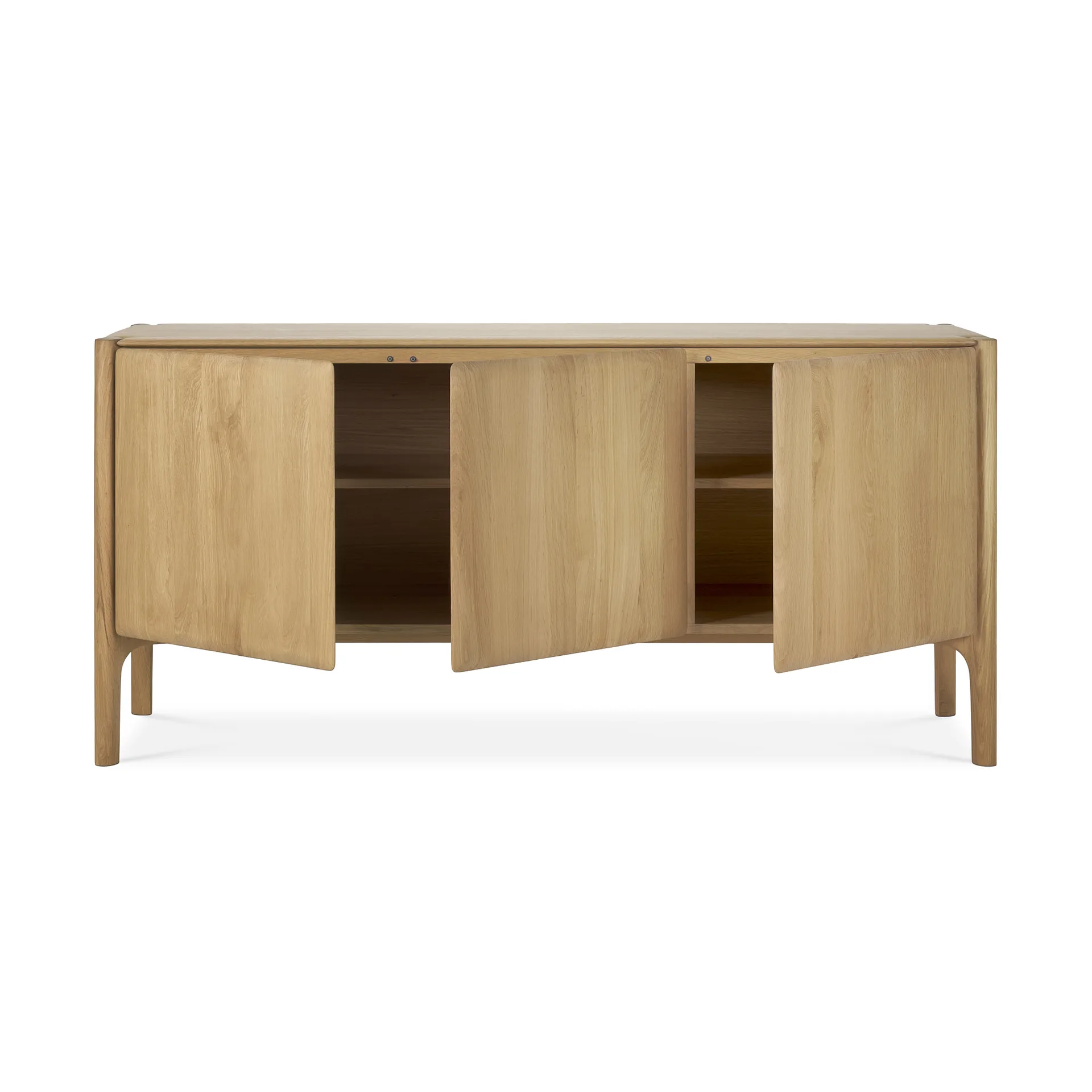PI Sideboard, Ek, 3 dörrar Ethnicraft